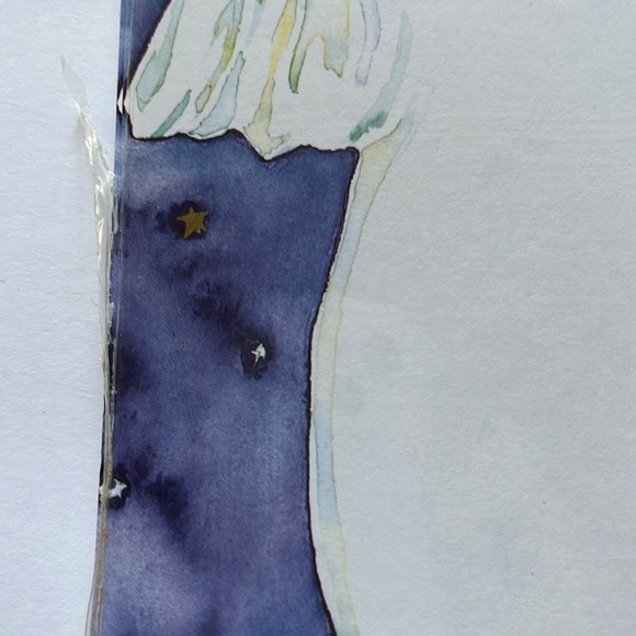 Vintage Angel Christmas Cards Holiday Graphic Cards Pack of 8 NWT - Picture 4 of 7